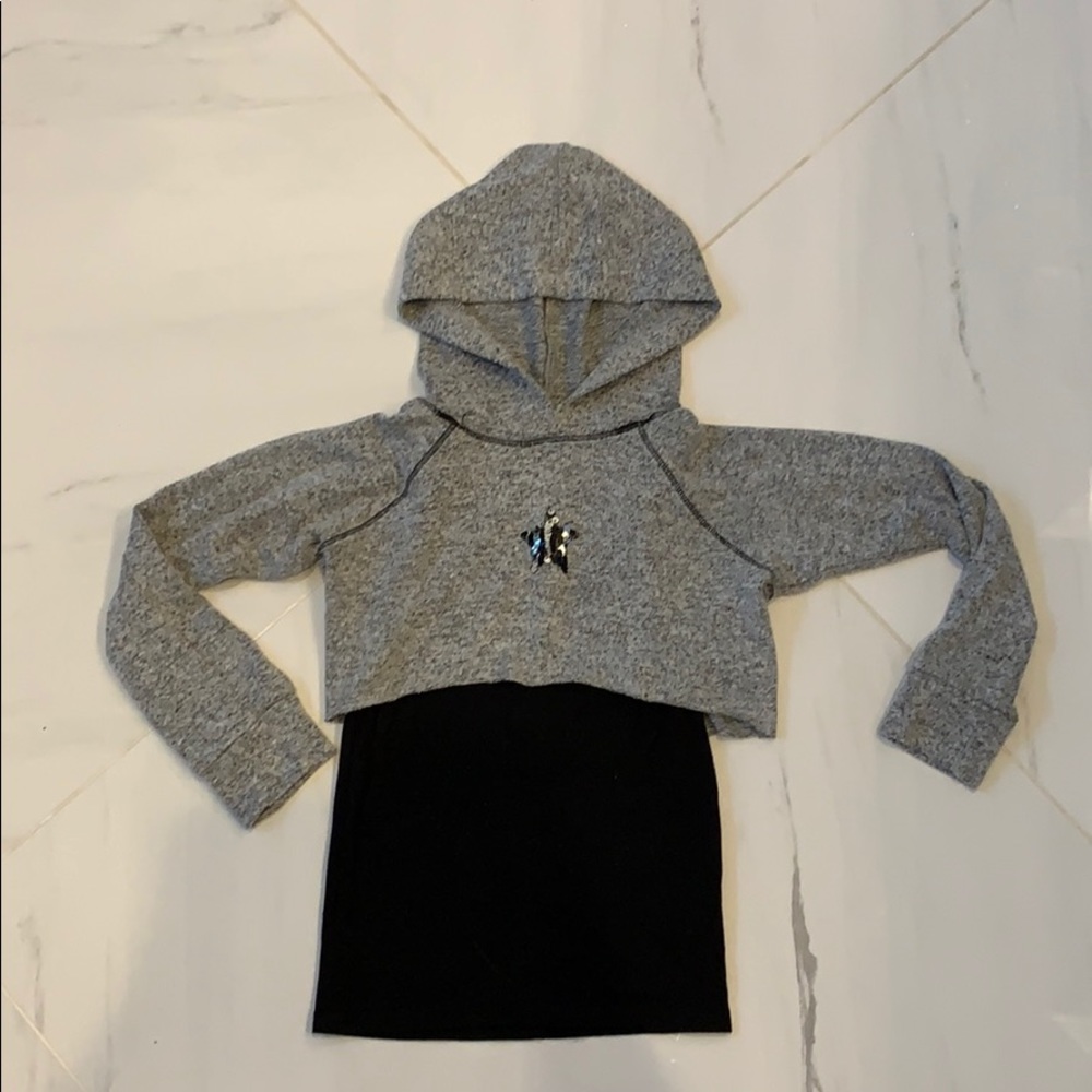 NWT Sofi 1/2 sweater/tank size 5